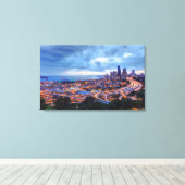 Aussicht von Beacon Hill, Pacific Med Centre Leinwanddruck (Insitu (Holzboden))