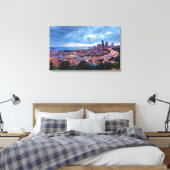 Aussicht von Beacon Hill, Pacific Med Centre Leinwanddruck (Insitu (Schlafzimmer))