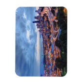 Aussicht von Beacon Hill, Pacific Med Centre Magnet (Vertikal)