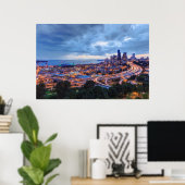 Aussicht von Beacon Hill, Pacific Med Centre Poster (Heimbüro)