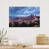 Aussicht von Beacon Hill, Pacific Med Centre Poster (Küche)