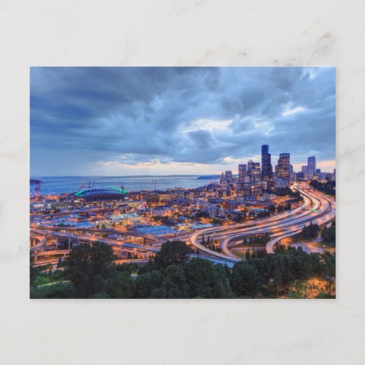 Aussicht von Beacon Hill, Pacific Med Centre Postkarte (Vorderseite)