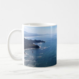 Aussicht von Cape Foulweather, Newport, Oregon Kaffeetasse