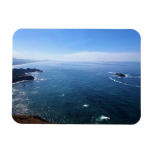Aussicht von Cape Foulweather, Newport, Oregon Magnet