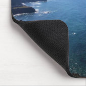 Aussicht von Cape Foulweather, Newport, Oregon Mousepad (Ecke)