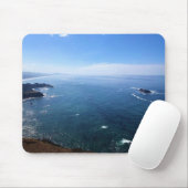 Aussicht von Cape Foulweather, Newport, Oregon Mousepad (Mit Mouse)