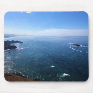 Aussicht von Cape Foulweather, Newport, Oregon Mousepad