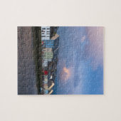 Aussicht von Claddagh auf den langen Spaziergang u Puzzle (Horizontal)