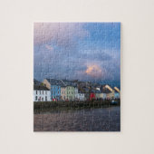 Aussicht von Claddagh auf den langen Spaziergang u Puzzle (Vertikal)