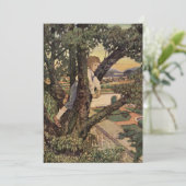 Aussicht Von den Bäumen von Jessie Willcox Smith (Stehend Vorderseite)