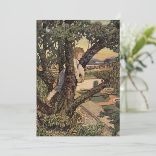 Aussicht Von den Bäumen von Jessie Willcox Smith (Stehend Vorderseite)