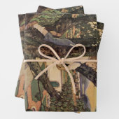 Aussicht Von den Bäumen von Jessie Willcox Smith Geschenkpapier Set (Beispiel)