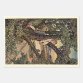 Aussicht Von den Bäumen von Jessie Willcox Smith Geschenkpapier Set (Vorderseite)