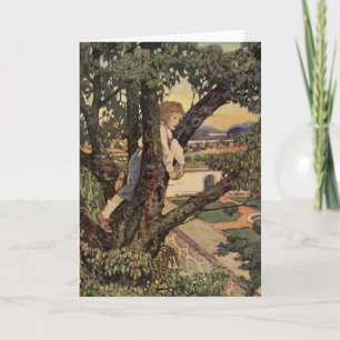 Aussicht Von den Bäumen von Jessie Willcox Smith Karte