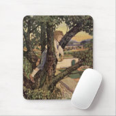 Aussicht Von den Bäumen von Jessie Willcox Smith Mousepad (Mit Mouse)