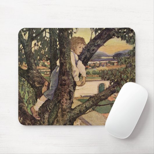 Aussicht Von den Bäumen von Jessie Willcox Smith Mousepad (Mit Mouse)