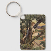 Aussicht Von den Bäumen von Jessie Willcox Smith Schlüsselanhänger (Vorderseite)