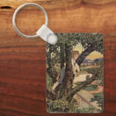 Aussicht Von den Bäumen von Jessie Willcox Smith Schlüsselanhänger (Vorderseite)
