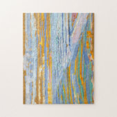 Aussicht von den Dünen mit Strand von Piet Mondria Puzzle (Vertikal)