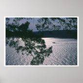 Aussicht von den Felsen Poster (Vorne)