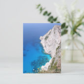 Aussicht von den Kampi Cliffs, Zante Postkarte (Stehend Vorderseite)