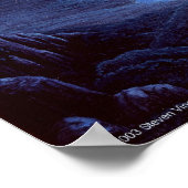 Aussicht von den Klippen Poster (Ecke)