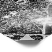 Aussicht von der B-17 auf einem Bombenlauf - Paris Poster (Ecke)