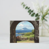 Aussicht von der Festung Brimstone Hügel Postkarte (Stehend Vorderseite)