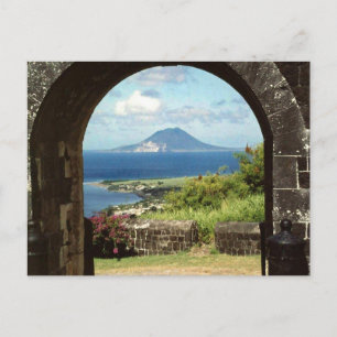 Aussicht von der Festung Brimstone Hügel Postkarte