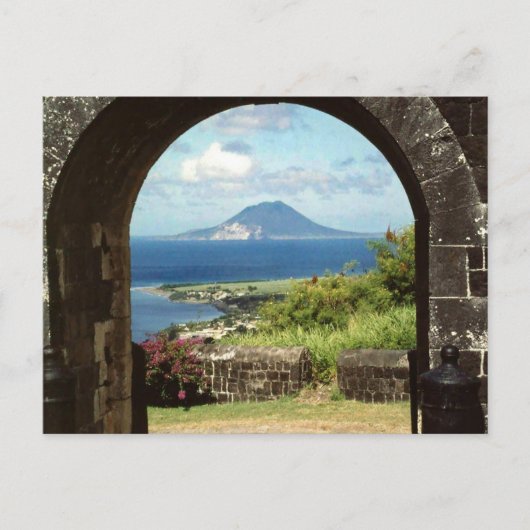 Aussicht von der Festung Brimstone Hügel Postkarte (Vorderseite)