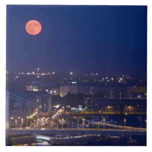 Aussicht von der Fischereizone neben Matyas Fliese