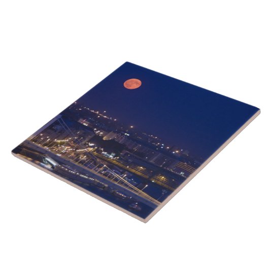 Aussicht von der Fischereizone neben Matyas Fliese (Seite)