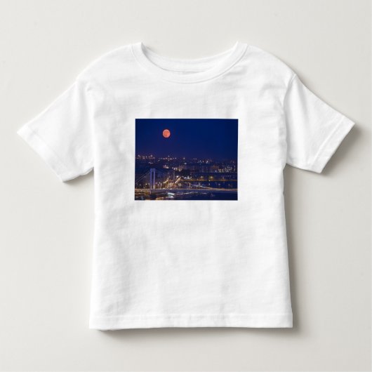 Aussicht von der Fischereizone neben Matyas Kleinkind T-shirt (Vorderseite)