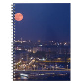 Aussicht von der Fischereizone neben Matyas Notizblock (Vorderseite)