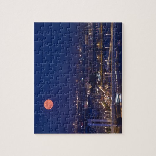 Aussicht von der Fischereizone neben Matyas Puzzle (Vertikal)