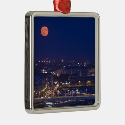 Aussicht von der Fischereizone neben Matyas Silbernes Ornament (Rechts)