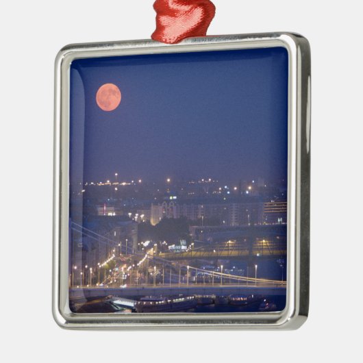 Aussicht von der Fischereizone neben Matyas Silbernes Ornament (Links)