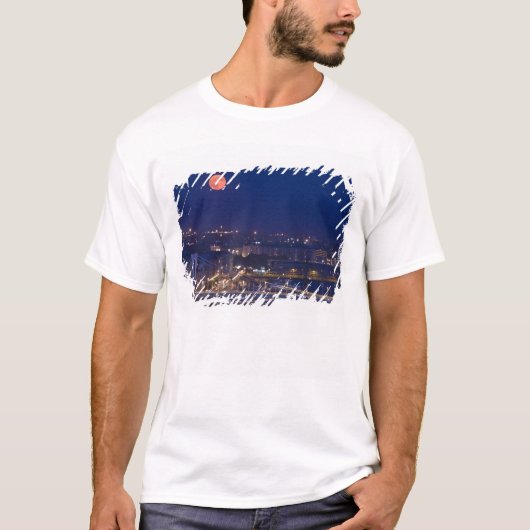 Aussicht von der Fischereizone neben Matyas T-Shirt (Vorderseite)