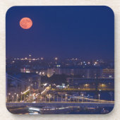 Aussicht von der Fischereizone neben Matyas Untersetzer (Vorderseite)