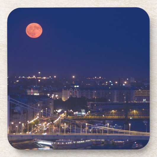 Aussicht von der Fischereizone neben Matyas Untersetzer (Vorderseite)