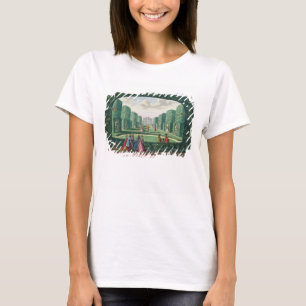 Aussicht von der grünen Loggia zum Theater, von 'H T-Shirt