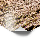 Aussicht von der Höhle Fotodruck (Ecke)