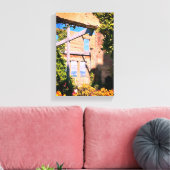 Aussicht von der Insel Alcatraz Leinwanddruck (Insitu (Wohnzimmer))