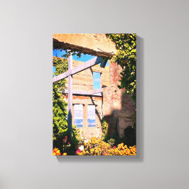 Aussicht von der Insel Alcatraz Leinwanddruck