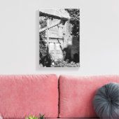 Aussicht von der Insel Alcatraz Leinwanddruck (Insitu (Wohnzimmer))