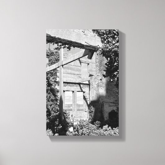 Aussicht von der Insel Alcatraz Leinwanddruck (Vorderseite)