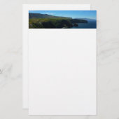 Aussicht von der Insel Santa Cruz auf die Kanalins Briefpapier (Vorne/Hinten)