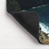 Aussicht von der Insel Santa Cruz auf die Kanalins Mousepad (Ecke)