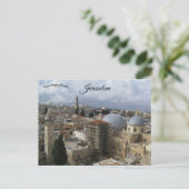 Aussicht von der lutherischen Kirche des Erlösers  Postkarte (Stehend Vorderseite)