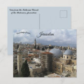 Aussicht von der lutherischen Kirche des Erlösers  Postkarte (Vorne/Hinten)